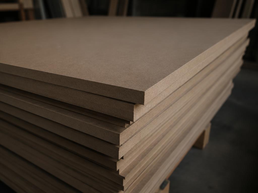 MDF sheets