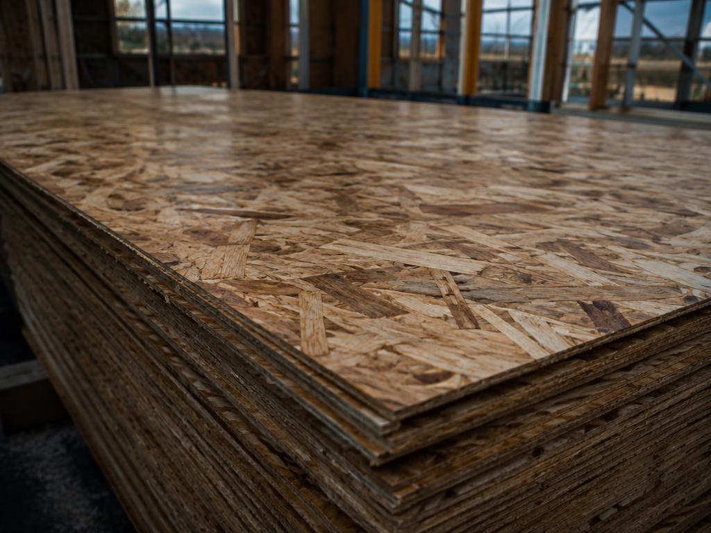 OSB sheets