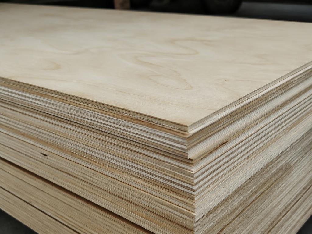 Plywood sheets